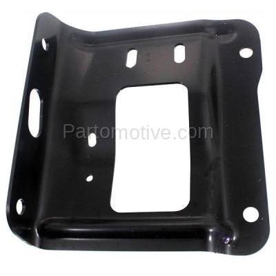 Aftermarket Replacement - BBK-1155L 2011-2016 Ford F250/F350/F450/F550 Super Duty Pickup Truck Front Bumper Face Bar Retainer Mounting Plate Bracket Left Driver Side