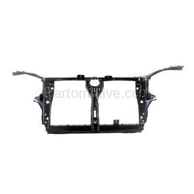 Aftermarket Replacement - RSP-1679 2008-2011 Subaru Impreza (Sedan & Wagon) (2.5 Liter H4 Engine) Front Center Radiator Support Core Assembly Primed Made of Steel