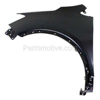 Aftermarket Replacement - FDR-1247L 2013-2016 Buick Encore (1.4L Turbocharged Engine) Front Fender Quarter Panel (without Turn Signal Lamp Hole) Primed Left Driver Side