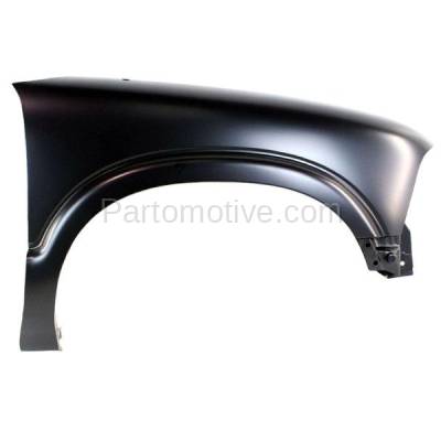 Aftermarket Replacement - FDR-1642R 1994-2005 Chevy/GMC Blazer/S10/Jimmy/Sonoma & 1996-2001 Oldsmobile Bravada (without ZR2 Package) Front Fender Right Passenger Side