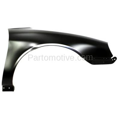 Aftermarket Replacement - FDR-1651R 2000-2005 Mercury Sable (Sedan & Wagon 4-Door) Front Fender Quarter Panel (without Molding Holes) Primed Steel Right Passenger Side