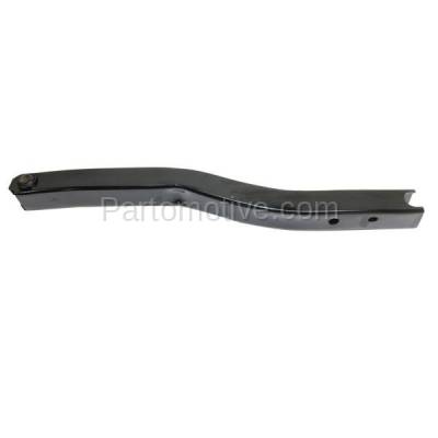 Aftermarket Replacement - RSP-1170L 2013-2018 Ford Escape & 2015-2018 Lincoln MKC Front Radiator Support Outer Lower Sidemember Tie Bar Bracket Primed Driver Side