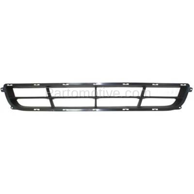Aftermarket Replacement - GRL-1879C CAPA 2006-2008 Hyundai Sonata (GL, GLS, LX, Limited, SE) (Sedan) Front Bumper Cover Grille Assembly Textured Black Shell & Insert