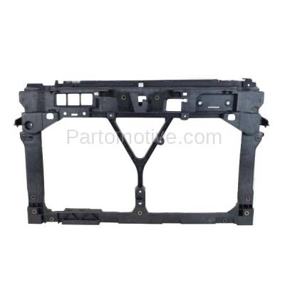 Aftermarket Replacement - RSP-1490 2012 Mazda 5 (Grand Touring, GS, GT, Sport, Touring) Passanger Van 2.5L Front Center Radiator Support Core Assembly Primed Plastic