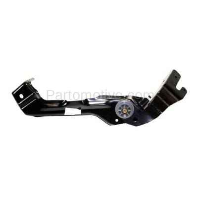 Aftermarket Replacement - RSP-1525R 2003-2009 Mercedes-Benz E-Class (Sedan & Wagon 4-Door) Front Radiator Support Outer Side Bracket Brace Panel Right Passenger Side