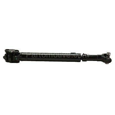 Aftermarket Replacement - KV-RJ54550010 Driveshaft Front for Jeep Cherokee CJ7 CJ5 Comanche Wagoneer 1990