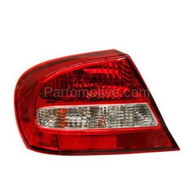 Aftermarket Replacement - TLT-1343L 03-05 Sebring Coupe Taillight Taillamp Rear Brake Light Lamp Left Driver Side LH