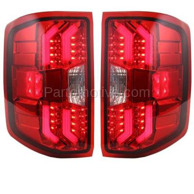 Aftermarket Replacement - KV-STYCV1415TL1 Tail Light, Performance