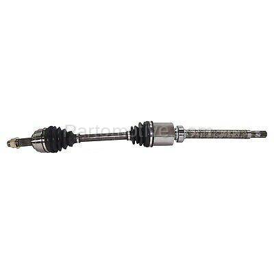 Aftermarket Replacement - KV-RN28160011 CV Axle For 2007-2012 Nissan Sentra Front Passenger Side Manual Transmission