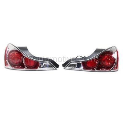 Aftermarket Replacement - KV-STYIF0815CTL1 Tail Light, Performance