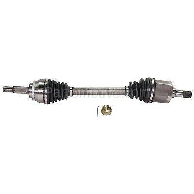 Aftermarket Replacement - KV-RM28160008 CV Joint Axle Shaft Assembly Front Driver Left Side LH Hand for Galant 04-08