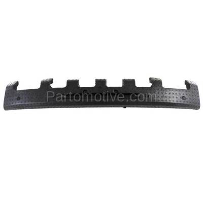 Aftermarket Replacement - ABS-1387F 03-04 Corolla Sedan Front Bumper Face Bar Impact Absorber TO1070127 5261102070