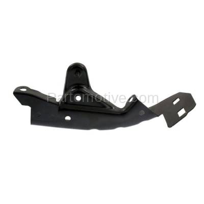 Aftermarket Replacement - RSP-1520L 2006-2011 Mercedes-Benz CLS-Class (219 Chassis) Front Radiator Support Side Bracket Brace Panel Primed Steel Left Driver Side