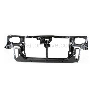 Aftermarket Replacement - RSP-1597 1993-1997 Nissan Altima (Base, GLE, GXE, SE, XE) Sedan (2.4L) Front Center Radiator Support Core Assembly Primed Made of Steel