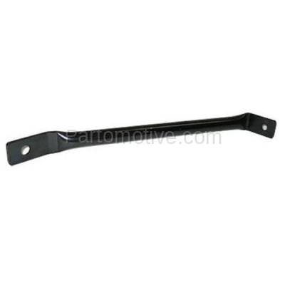 Aftermarket Replacement - RSP-1105 1999-2004 Jeep Grand Cherokee Front Radiator Support Crossmember Brace Primed Made of Steel Left Driver or Right Passenger Side