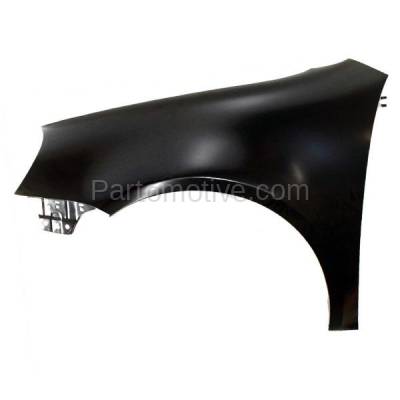 Aftermarket Replacement - FDR-1588LC CAPA 06-09 Rabbit & GTI Front Fender Quarter Panel Driver VW1240137 1K6821021A