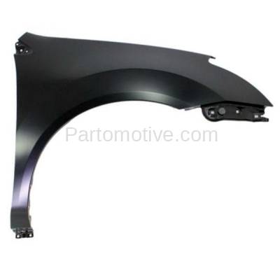 Aftermarket Replacement - FDR-1622RC CAPA 2011-2013 Nissan Rogue & 2014-2015 Rogue Selection (2.5 Liter Engine) Front Fender Quarter Panel Primed Steel Right Passenger Side