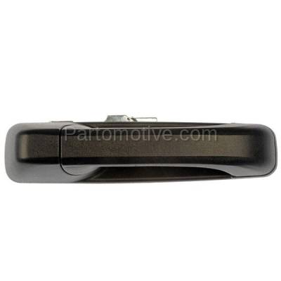 Aftermarket Replacement - DHE-1271R GR. Cherokee W/O Keyhole Front Outside Exterior Door Handle Right Passenger Side