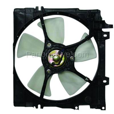 Aftermarket Replacement - FMA-1428 95-99 Legacy 2.2L Automatic Transmission AC Condenser Cooling Fan Motor Assembly