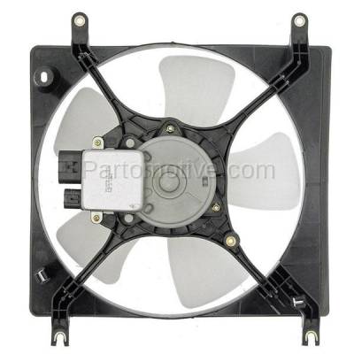 Aftermarket Replacement - FMA-1343 01-05 Sebring Stratus & 00-05 Eclipse Radiator Engine Cooling Fan Motor Assembly