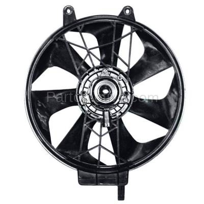Aftermarket Replacement - FMA-1088 91-92 Town & Country Caravan Voyager Radiator Engine Cooling Fan Motor Assembly