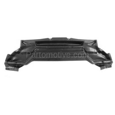 Aftermarket Replacement - ESS-1139C CAPA For 09-10 Focus Coupe Front Engine Splash Shield Under Cover/Air Deflector
