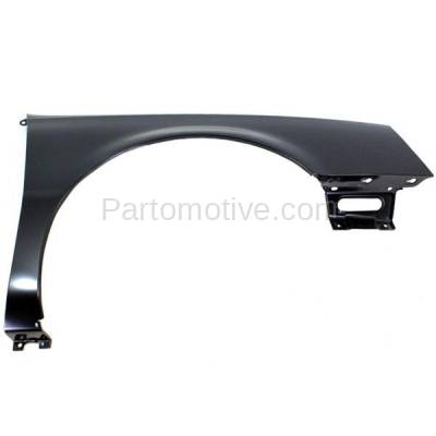 Aftermarket Replacement - FDR-1206R 2000-2005 Cadillac DeVille (Cab & Chassis or Limousine & Sedan 4-Door) (FWD) Front Fender Quarter Panel Primed Right Passenger Side