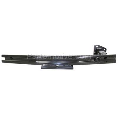 Aftermarket Replacement - BRF-1683F 2007-2012 Nissan Versa (includes Driver Side Rail Extension) Front Bumper Impact Bar Crossmember Reinforcement Primed Steel