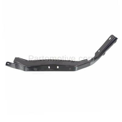 Aftermarket Replacement - BBK-1582R 2006-2009 Toyota 4Runner Front Bumper Cover Face Bar Retainer Mounting Brace Reinforcement Bracket Made of Steel Right Passenger Side
