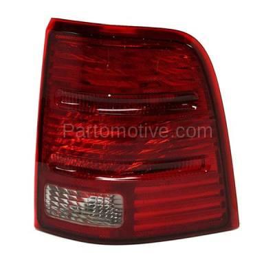 Aftermarket Auto Parts - TLT-1008RC CAPA 2002-2005 Ford Explorer (except Sport Trac Model) Taillight Taillamp Rear Brake Light Assembly Lens & Housing without Bulb Right Passenger Side