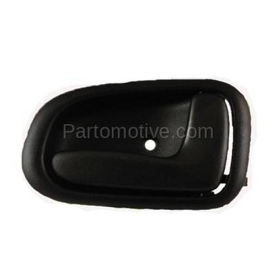 Aftermarket Replacement - DHI-1095R 93-97 Corolla Prizm Black Inside Inner Interior Door Handle Right Passenger Side