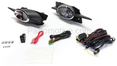 Aftermarket Replacement - KV-STYHD0911FL1 Fog Light, Performance