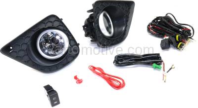 Aftermarket Replacement - KV-STYHD1315FL1 Fog Light, Performance