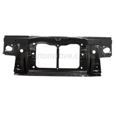 Aftermarket Replacement - RSP-1177 2002-2005 Ford Explorer, Mercury Mountaineer & 2003-2005 Lincoln Aviator Front Center Radiator Support Core Assembly Primed Steel