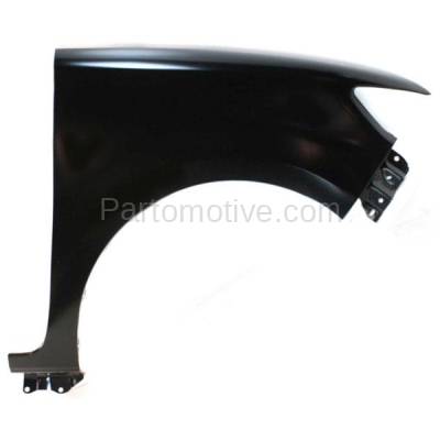 Aftermarket Replacement - FDR-1828R 2008-2015 Scion xB (Wagon 4-Door) (2.4 Liter 4Cyl Engine) Front Fender Quarter Panel (without Molding Holes) Steel Right Passenger Side