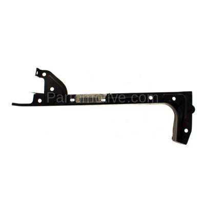 Aftermarket Replacement - RSP-1767 2009-2014 Toyota Matrix (AWD, Base, S, XR, XRS) Wagon Front Radiator Support Center Hood Latch Support Bracket Primed Steel