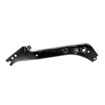 Aftermarket Replacement - RSP-1629L 2008-2013 Nissan Rogue & 2014 2015 Rouge Select 2.5L Front Radiator Support Upper Tie Bar Panel Primed Left Driver Side
