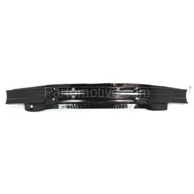 Aftermarket Replacement - BRF-1026F 1998-2004 Audi A6 & A6 Quattro (6Cyl, Engine) (Sedan & Wagon) Front Bumper Impact  Bar Crossmember Reinforcement Steel