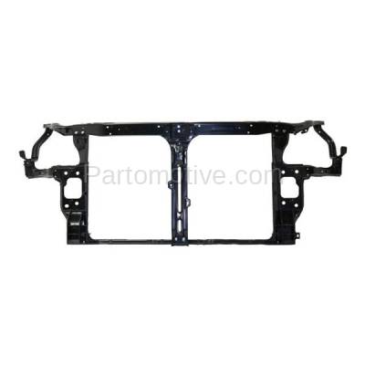 Aftermarket Replacement - RSP-1411 2011-2014 Hyundai Sonata (2.0T, Limited, SE) Sedan (2.0 Liter Turbocharged Engine) Front Center Radiator Support Core Assembly Primed Steel