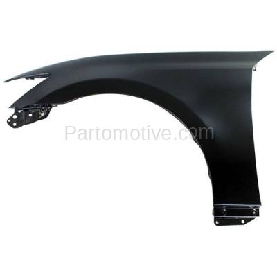 Aftermarket Replacement - FDR-1376L 2013-2020 Lexus GS200t/GS300/GS350/GS450h (Models without F-Sport Package) Front Fender without (Signal Light Hole) Left Driver Side