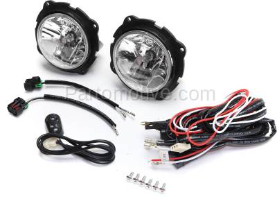 Aftermarket Replacement - KV-STYFD0712FL1 Fog Light, Performance