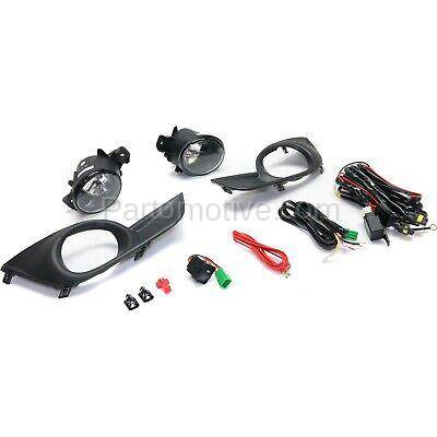 Aftermarket Replacement - KV-STYNS1314FL1 Fog Light For 2013-2015 Nissan Altima Front Driver and Passenger Side