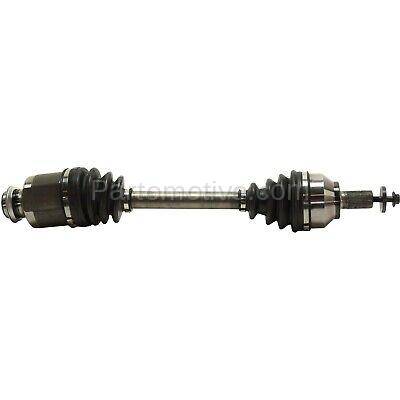 Aftermarket Replacement - KV-RM28160019 CV Axle For 2004-2005 Mazda 3 Front Passenger Side 1 Pc
