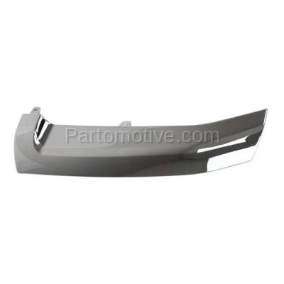 Aftermarket Replacement - GRT-1236L 12-14 Impreza Front Grille Trim Grill Molding Garnish Left Driver Side SU1212100