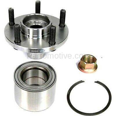 Aftermarket Replacement - KV-CE403.42000E Hub Service Kit Front for Nissan Maxima Altima I30 I35