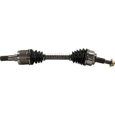 Aftermarket Replacement - KV-RJ28160008 CV Axle For 2006-2010 Jeep Commander Front Driver Side 1 Pc 4WD