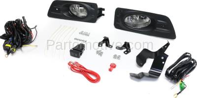 Aftermarket Replacement - KV-STYHD0607FL1 Fog Light, Performance