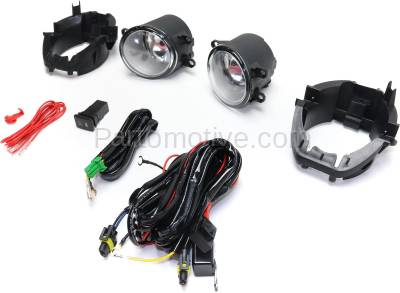 Aftermarket Replacement - KV-STYTY0608FL1 Fog Light, Performance