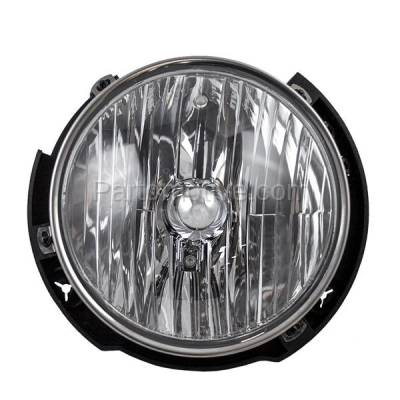 Aftermarket Replacement - LKQ-CH2502175OE TYC 07-15 Wrangler Headlight Headlamp Halogen Head Light Lamp Left Driver Side L