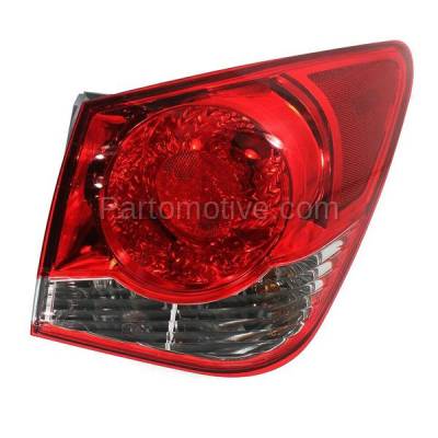 Aftermarket Replacement - LKQ-GM2805107R TYC Taillight Taillamp Tail Light Lamp Right Passenger Side 96828251 GM2805107
